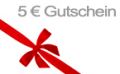 Gutschein im Wert von 5¤